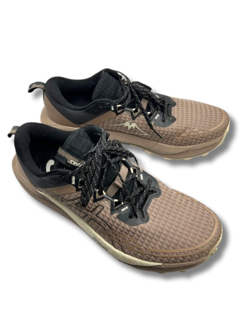 ASICS Gel-Trabuco 13 - Men's Trail Running Shoes, Sz 11 - Taupe Grey Black